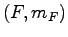 $(F, m_F)$