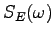 $S_E(\omega)$