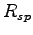 $R_{sp}$