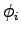 $\phi_i$